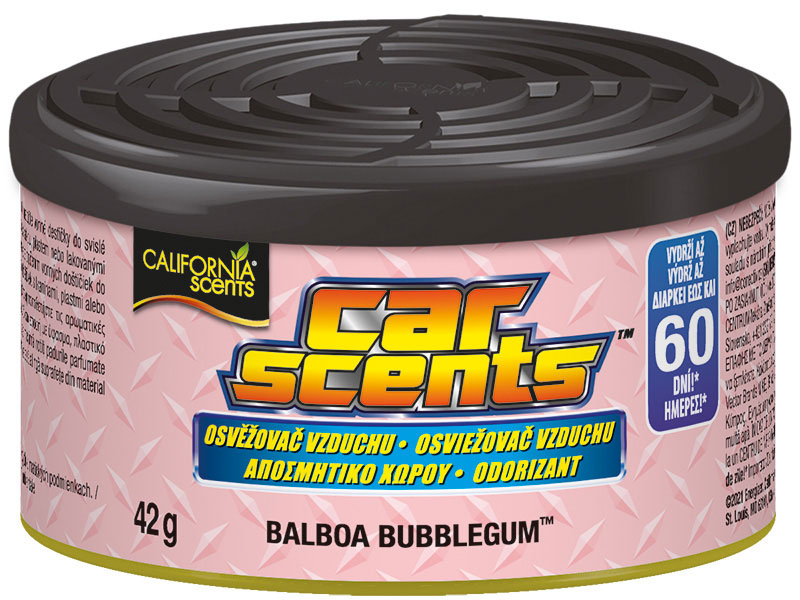 CALIFORNIA SCENTS BALBOA BUBBLEGUM