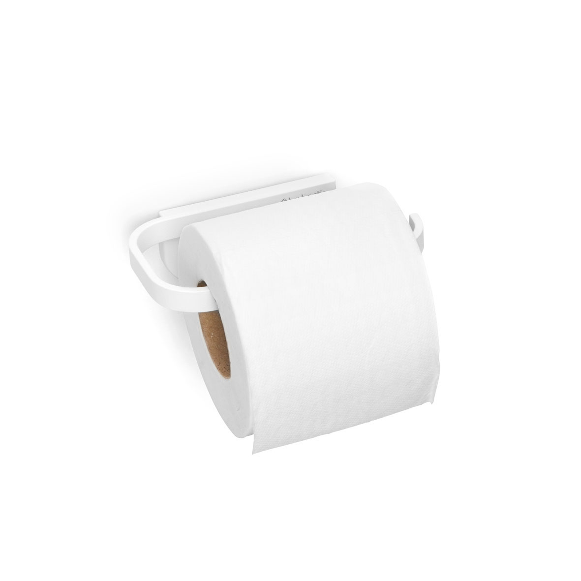 BRABANTIA MINDSET TOILET ROLL HOLDER- MINERAL WHITE