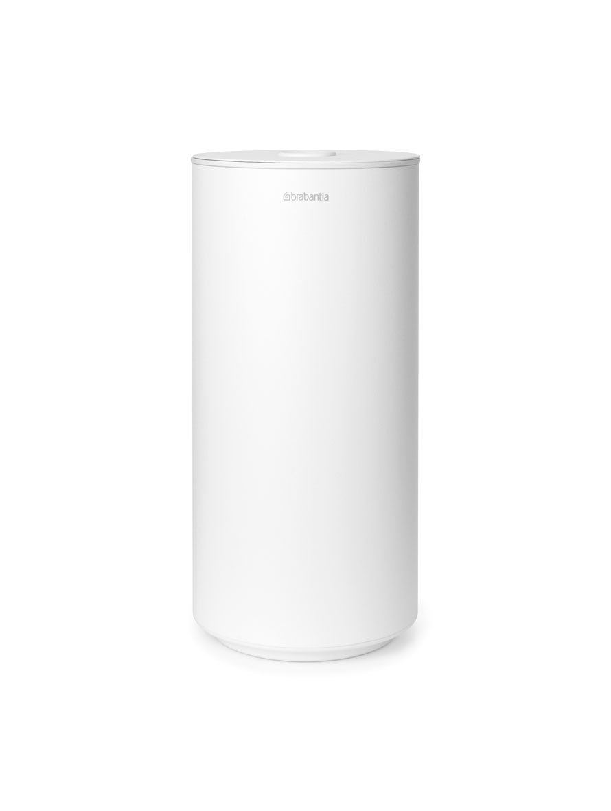 BRABANTIA MINDSET TOILET ROLL DISPENSER MINERAL WHITE