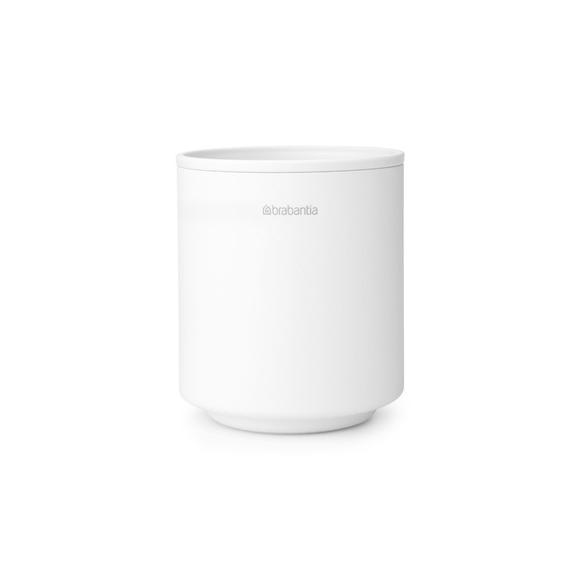 BRABANTIA MINDSET TOOTHBRUSH HOLDER MINERAL WHITE