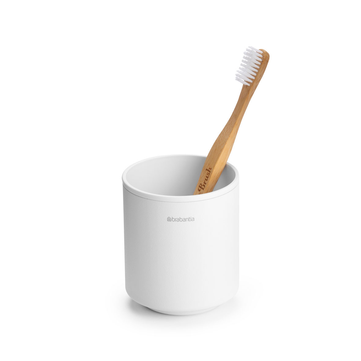 BRABANTIA MINDSET TOOTHBRUSH HOLDER MINERAL WHITE