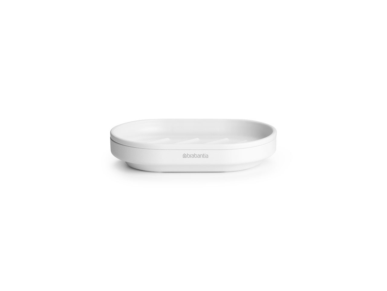 BRABANTIA MINDSET SOAP DISH MINERAL WHITE