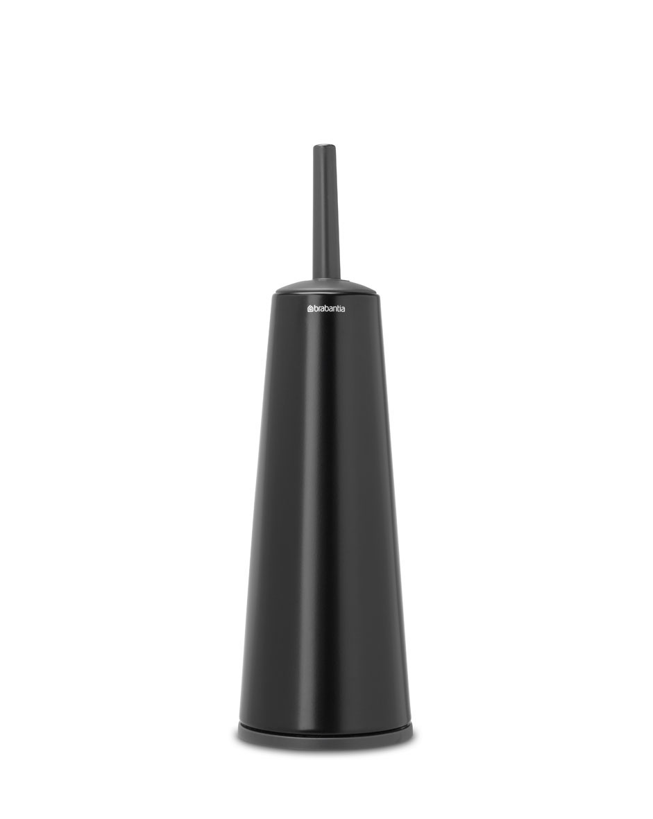 BRABANTIA RENEW TOILET BRUSH & HOLDER BLACK