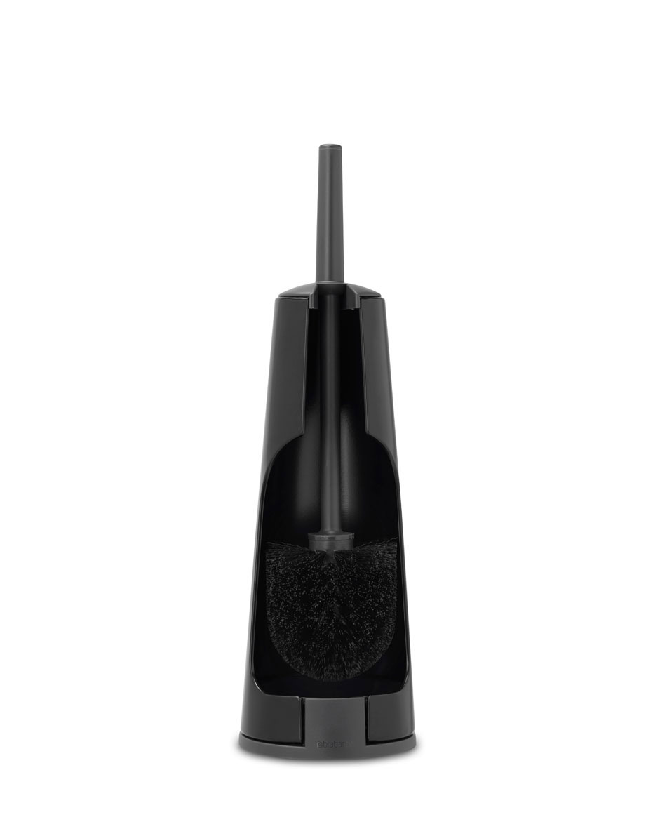 BRABANTIA RENEW TOILET BRUSH & HOLDER BLACK