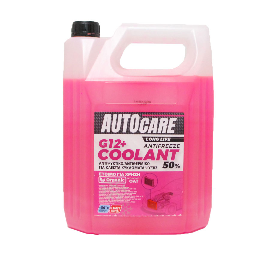 AUTOCARE COOLANT ANTIFREEZE G12+ 5L