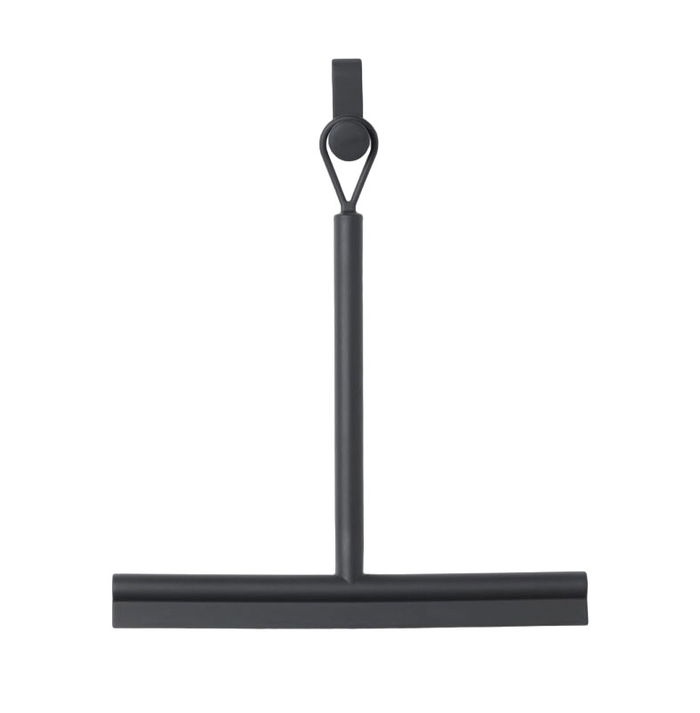 BRABANTIA SHOWER SQUEEGEE DARK GREY