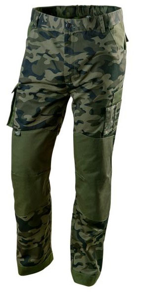 NEO WORKWEAR WORKING TROUSERS CAMO M