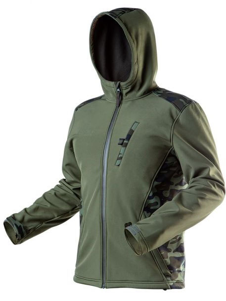 NEO ΣΑΚΚΑΚΙ SOFTSHELL CAMO L