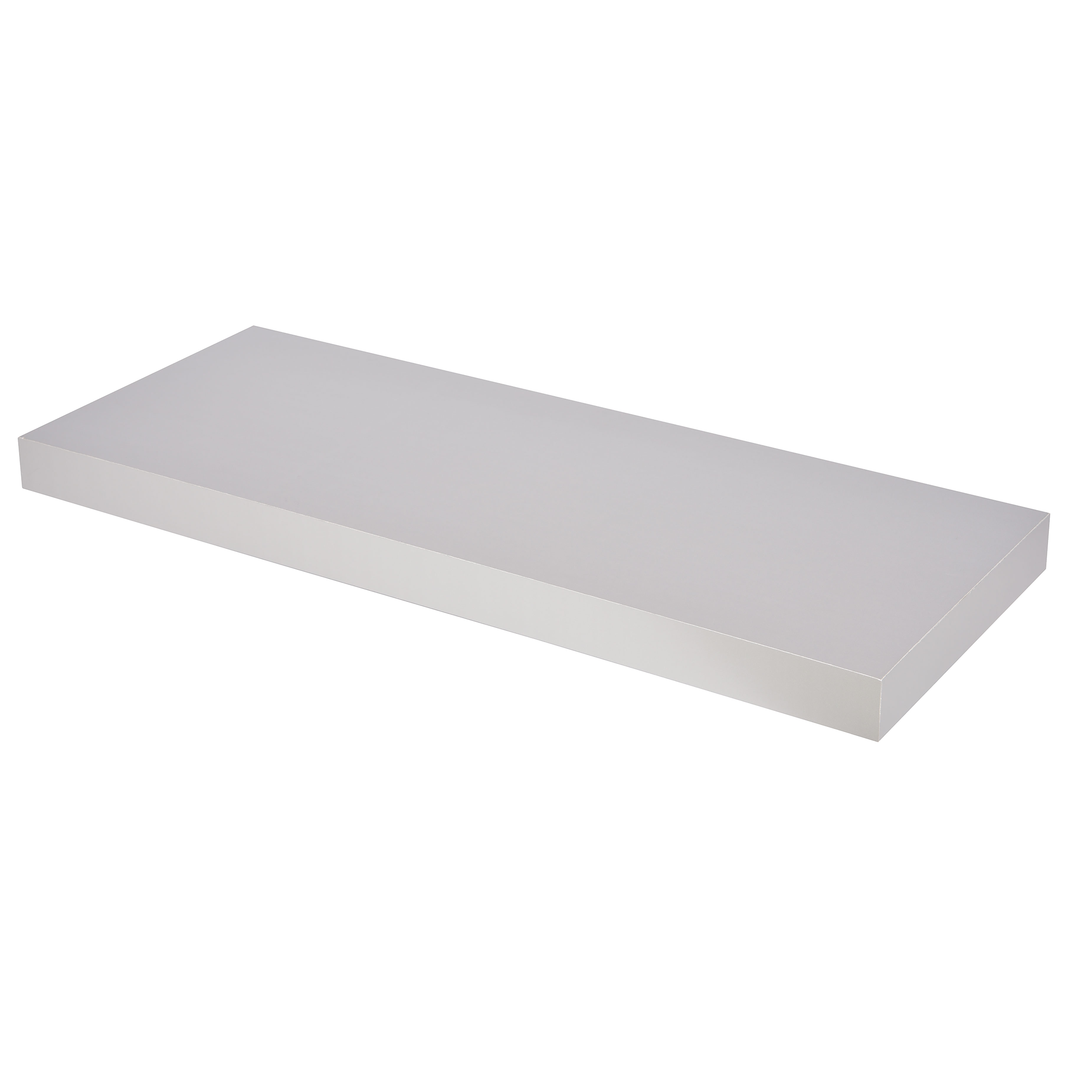 WALL FLOATING SHELF 60CM XL4 ALUMINIUM PAPIE