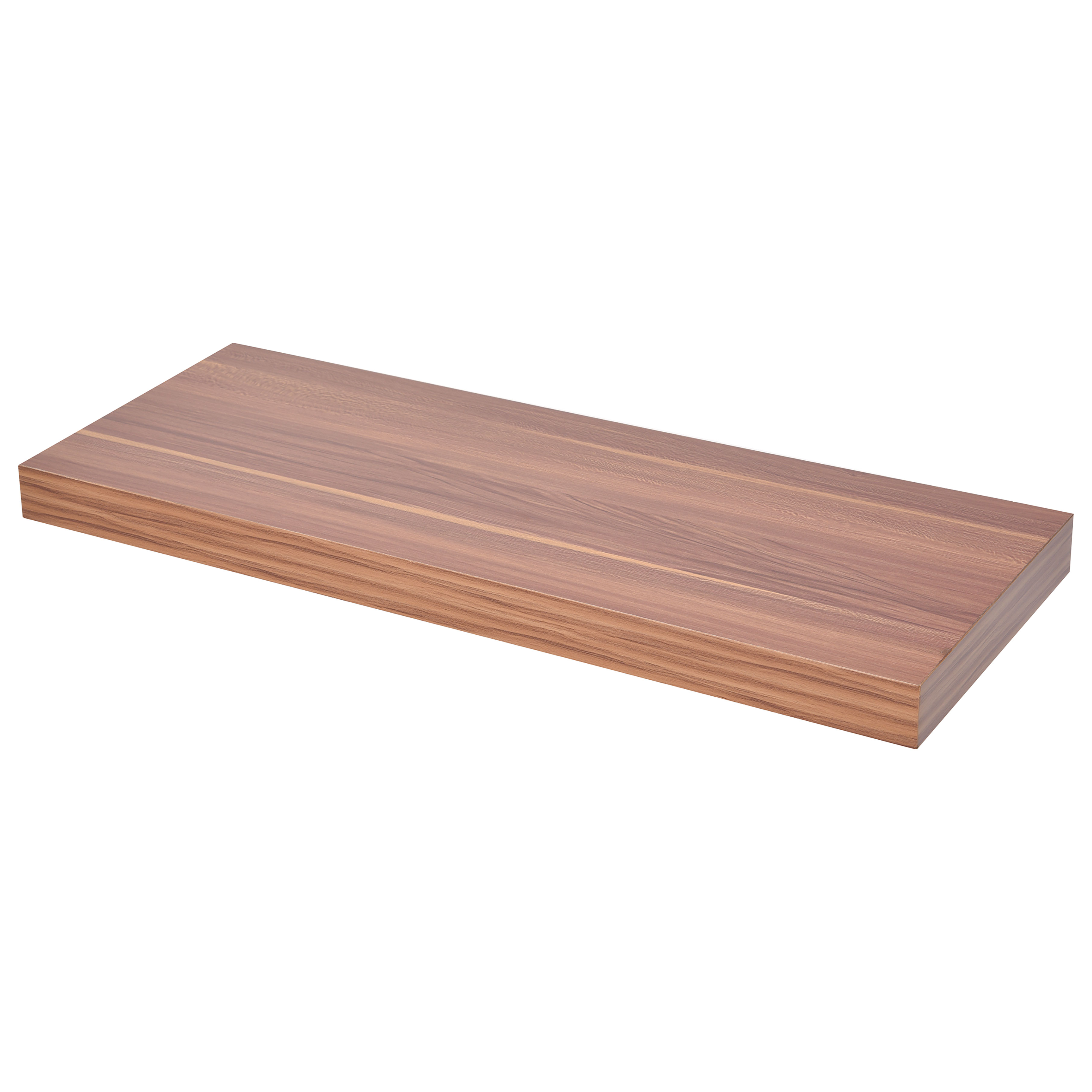 WALL FLOATING SHELF 60CM XL4 WALNUT