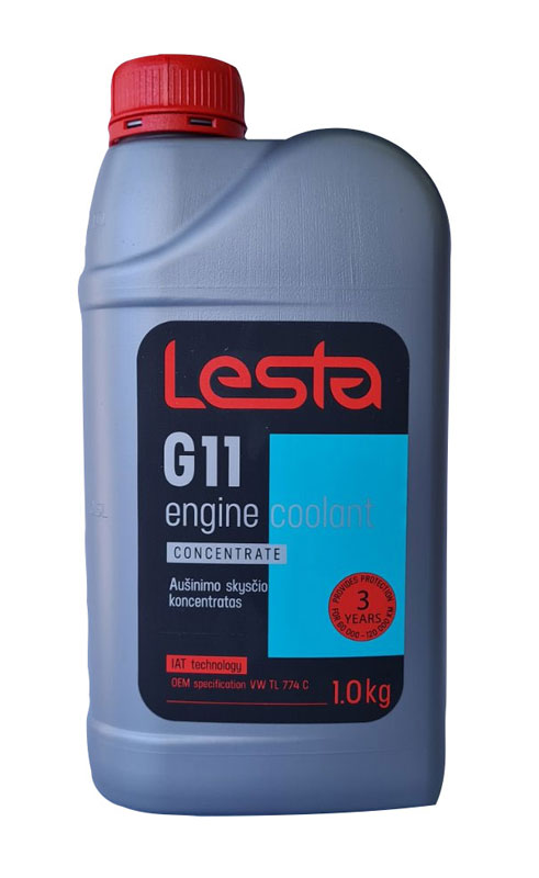 LESTA ANTIFREEZE G11 CONCENTRATED 1KG