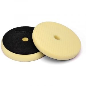 MAXSHINE CROSS-CUT FOAM PAD YELLOW POLISHING 3