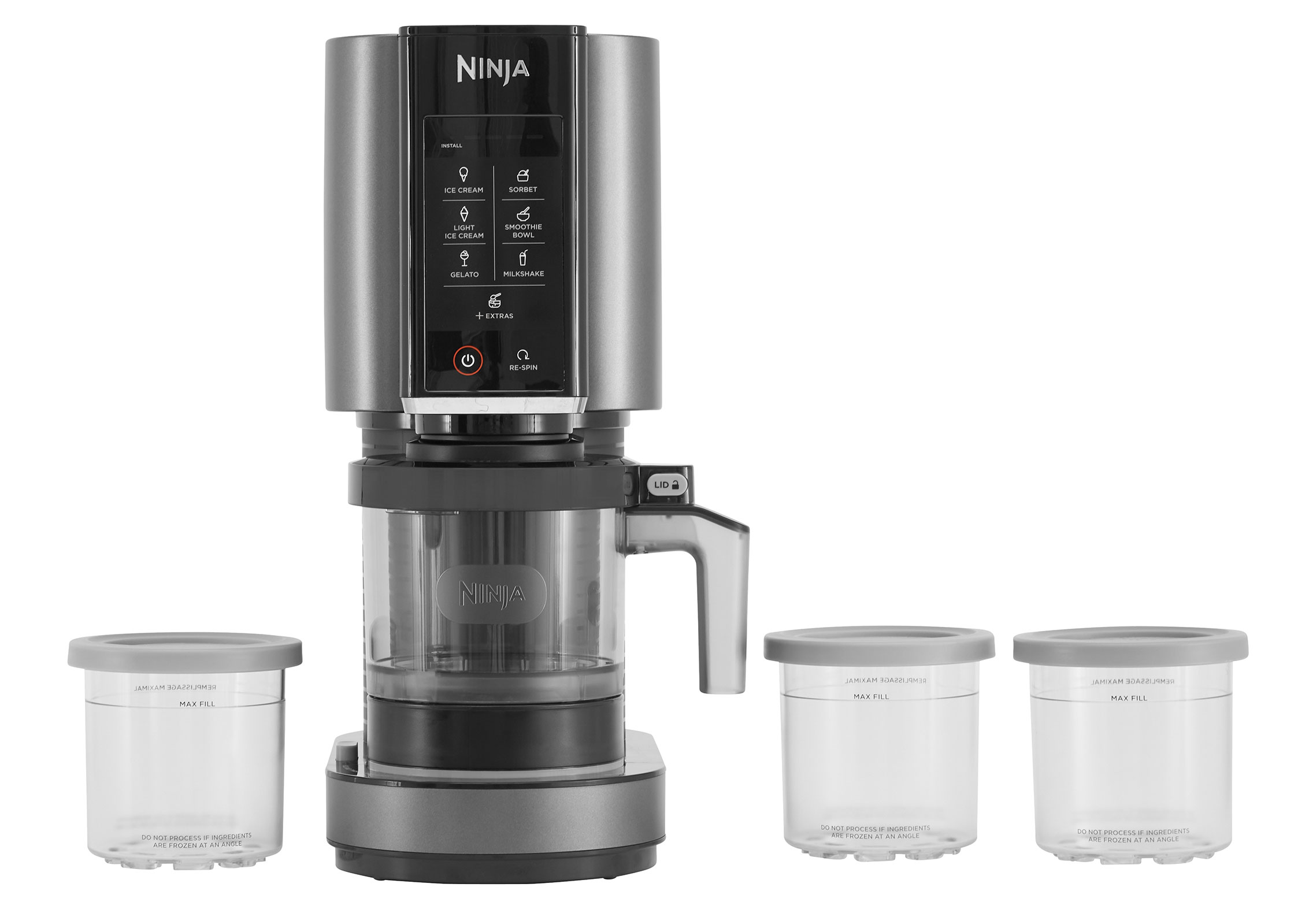 NINJA NC300EU ICE CREAM & DESSERT MAKER 473ML 800W