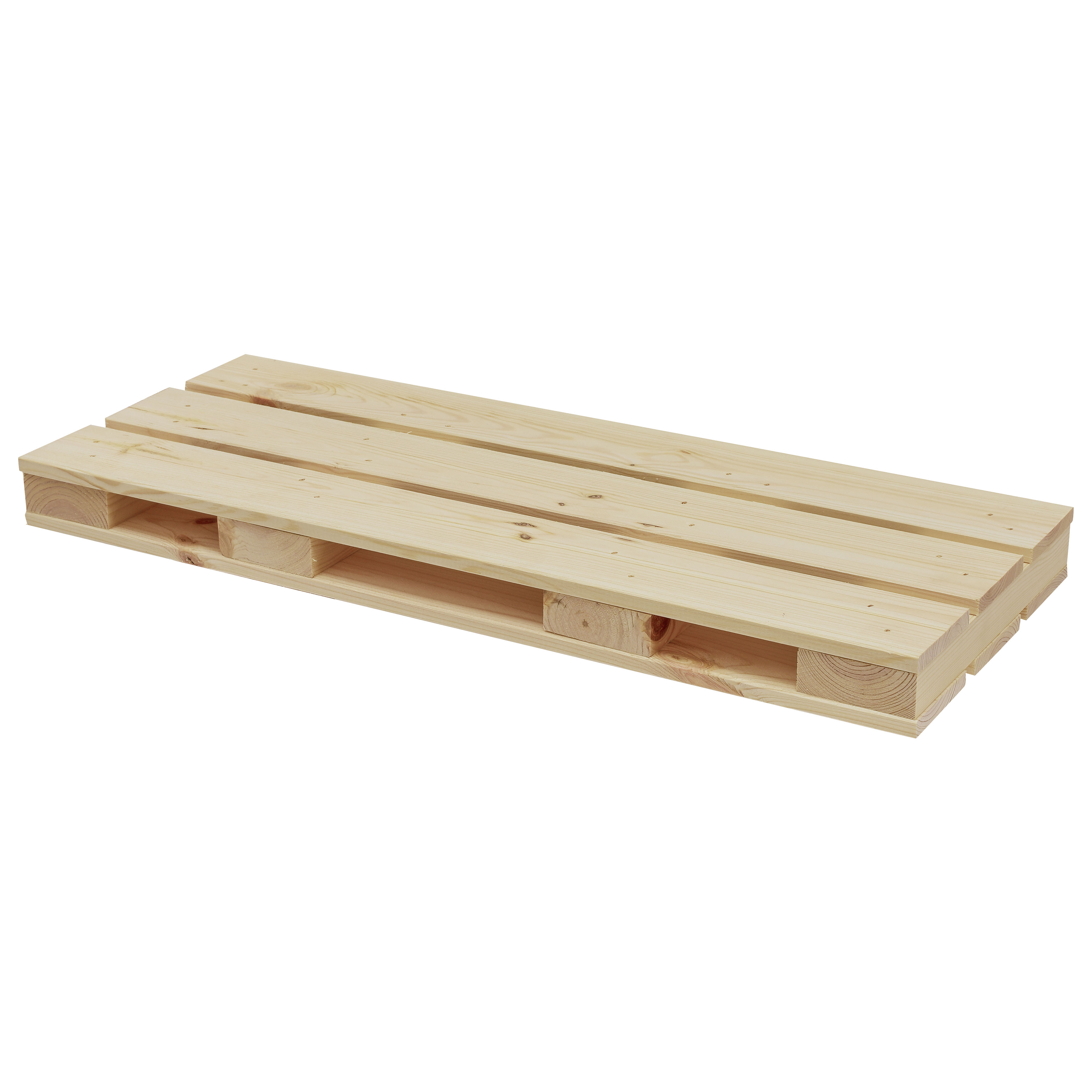 DURALINE WALL SHELF XL4 PALLET NATURAL 46MM 60X23.5CM 