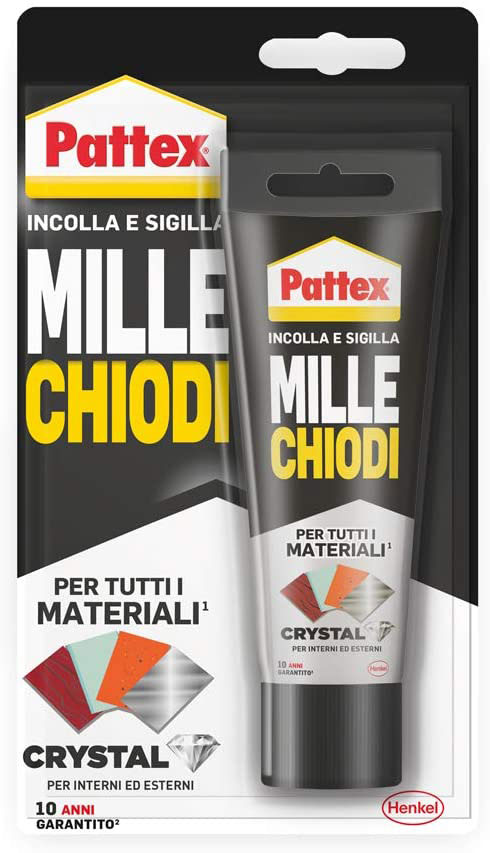 PATTEX MILLECHIODI ONE FOR ALL CRYSTAL CLEAR 90GR