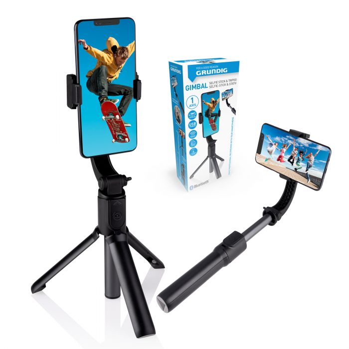 GRUNDIG SELFIE STICK STABILIZER TRIPOD