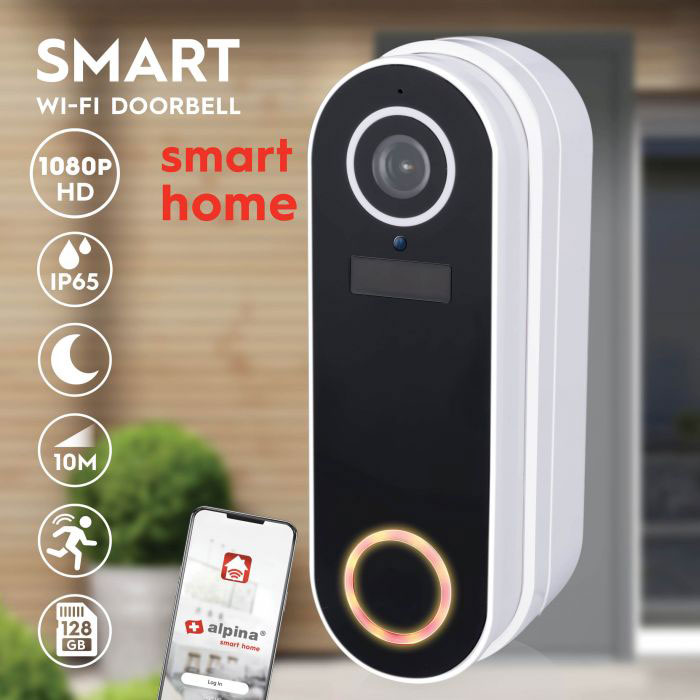 ALPINA SMART VIDEO DOORBELL 