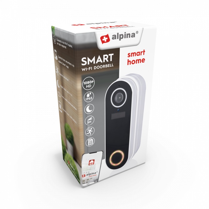 ALPINA SMART VIDEO DOORBELL 