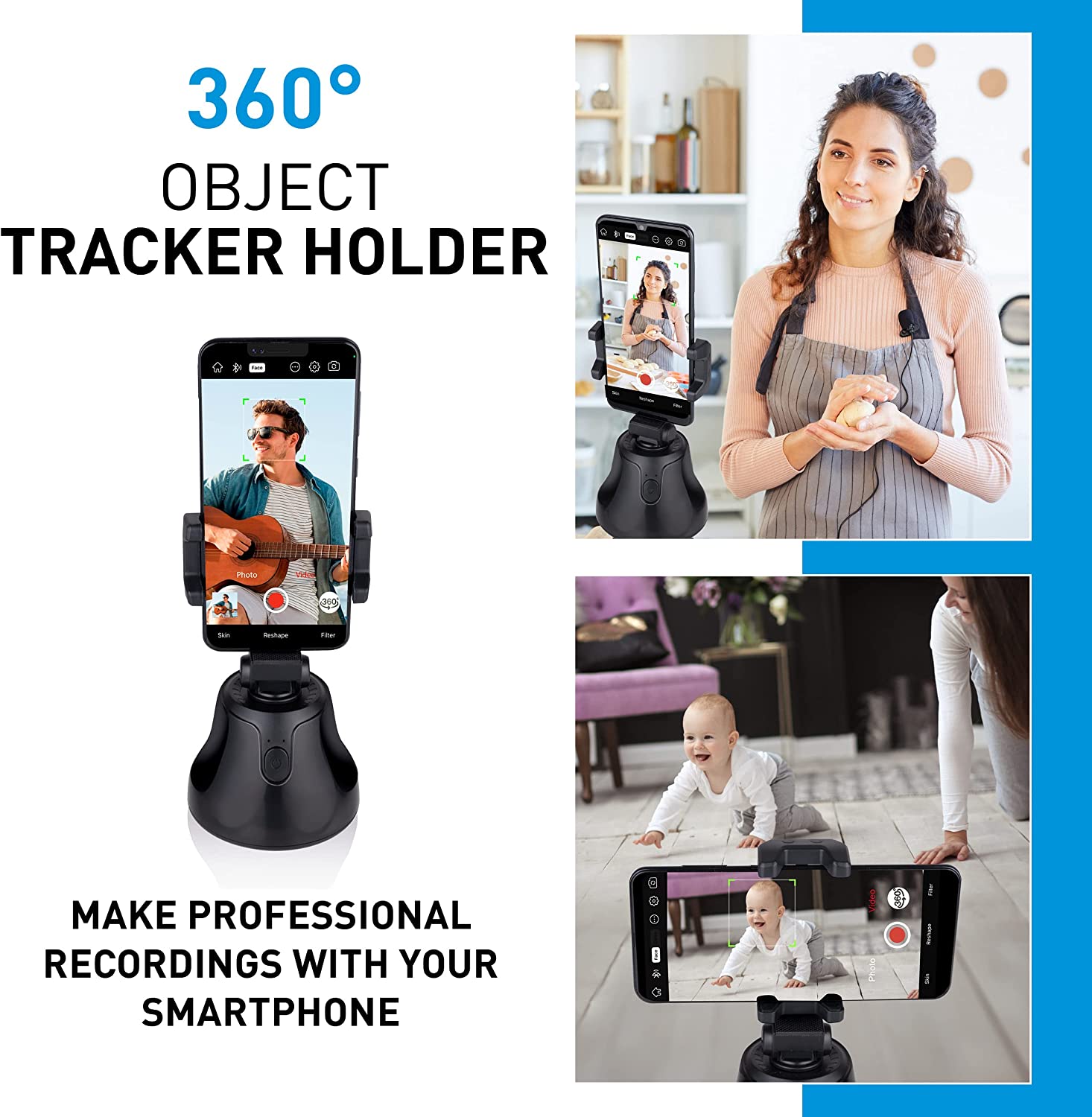 GRUNDING OBJECT TRACKING HOLDER 360