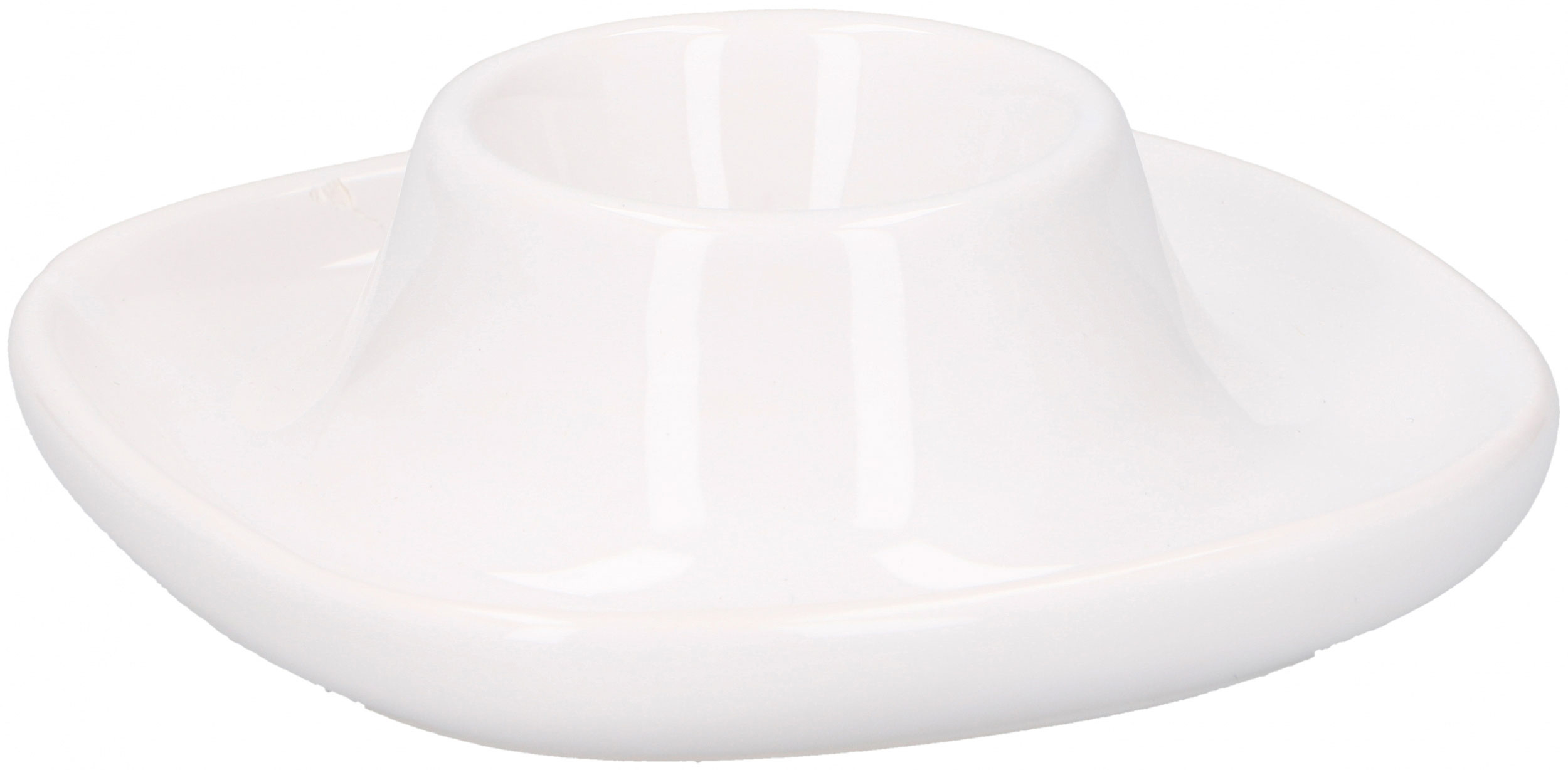 ALPINA EGG HOLDER 10X10X3CM WHITE