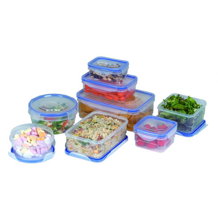 FOOD CONTAINERS 16PCS