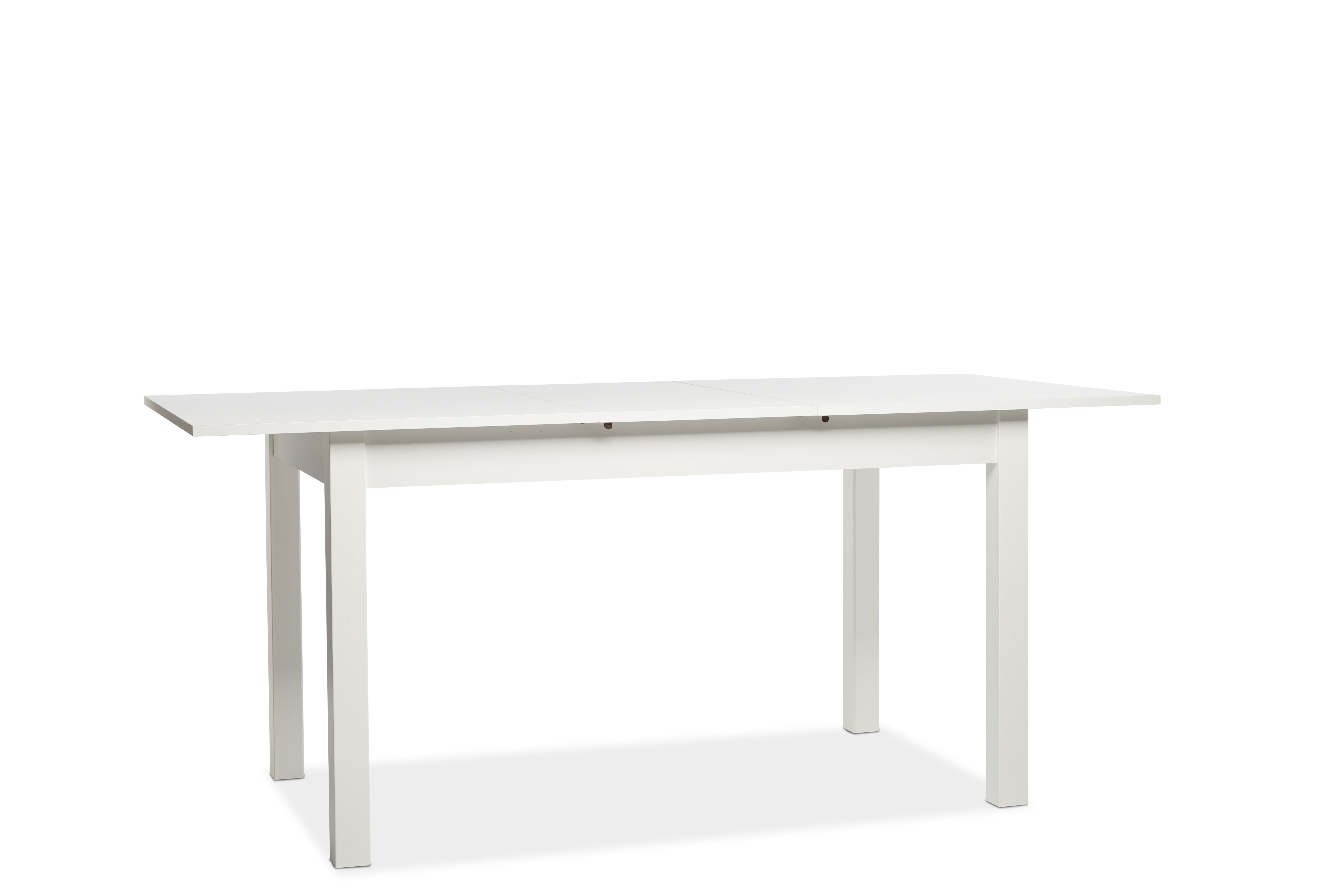 FINORI COBURG 140-180CM EXTENDABLE TABLE WHITE