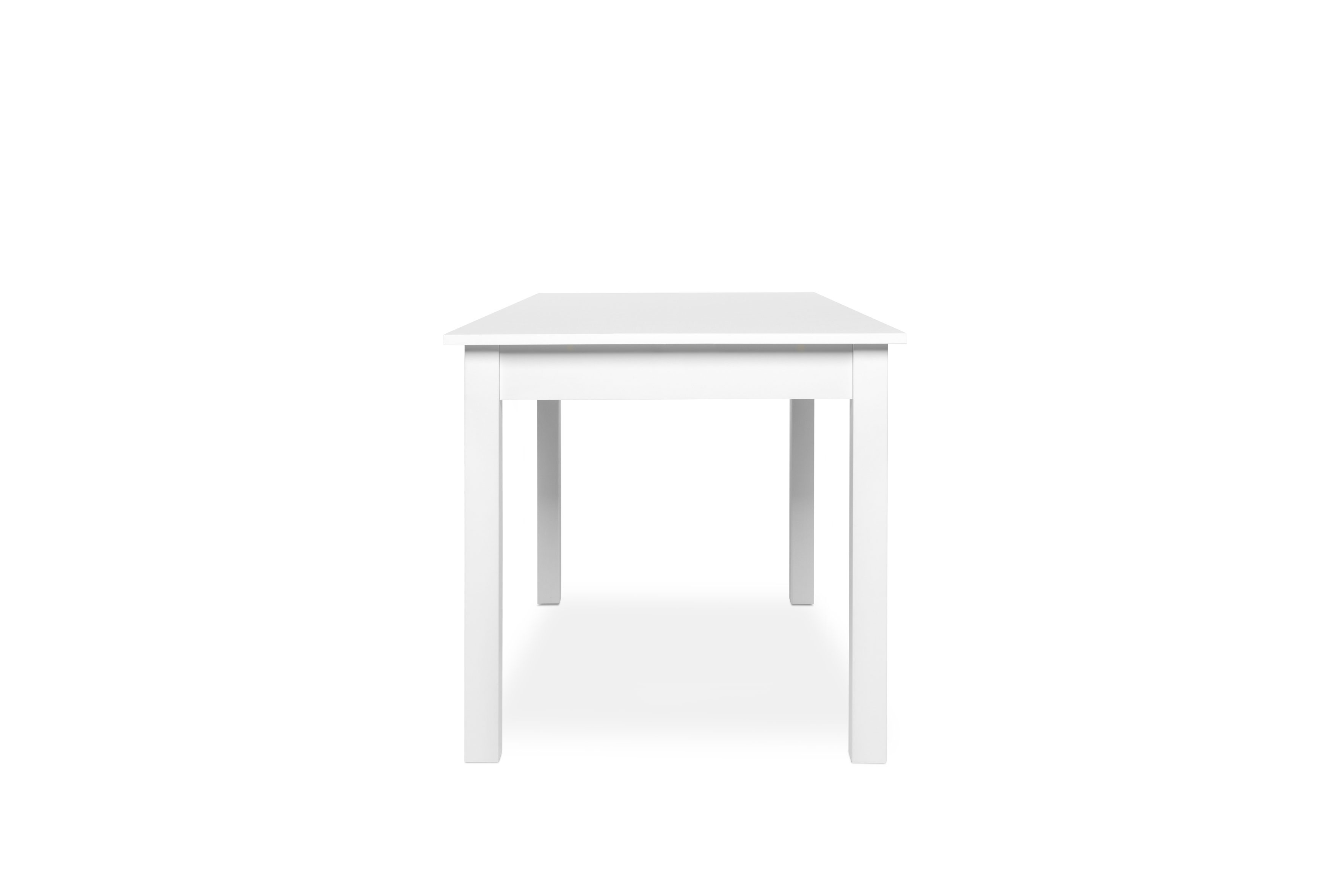 FINORI COBURG 140-180CM EXTENDABLE TABLE WHITE