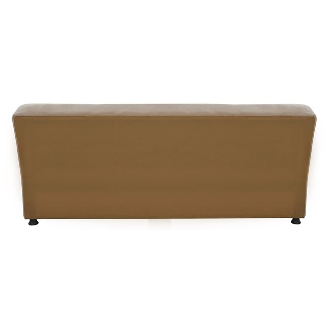 EGE HM3067.05 SOFA BED 3 SEATS VELVET BEIGE 192X74X82CM