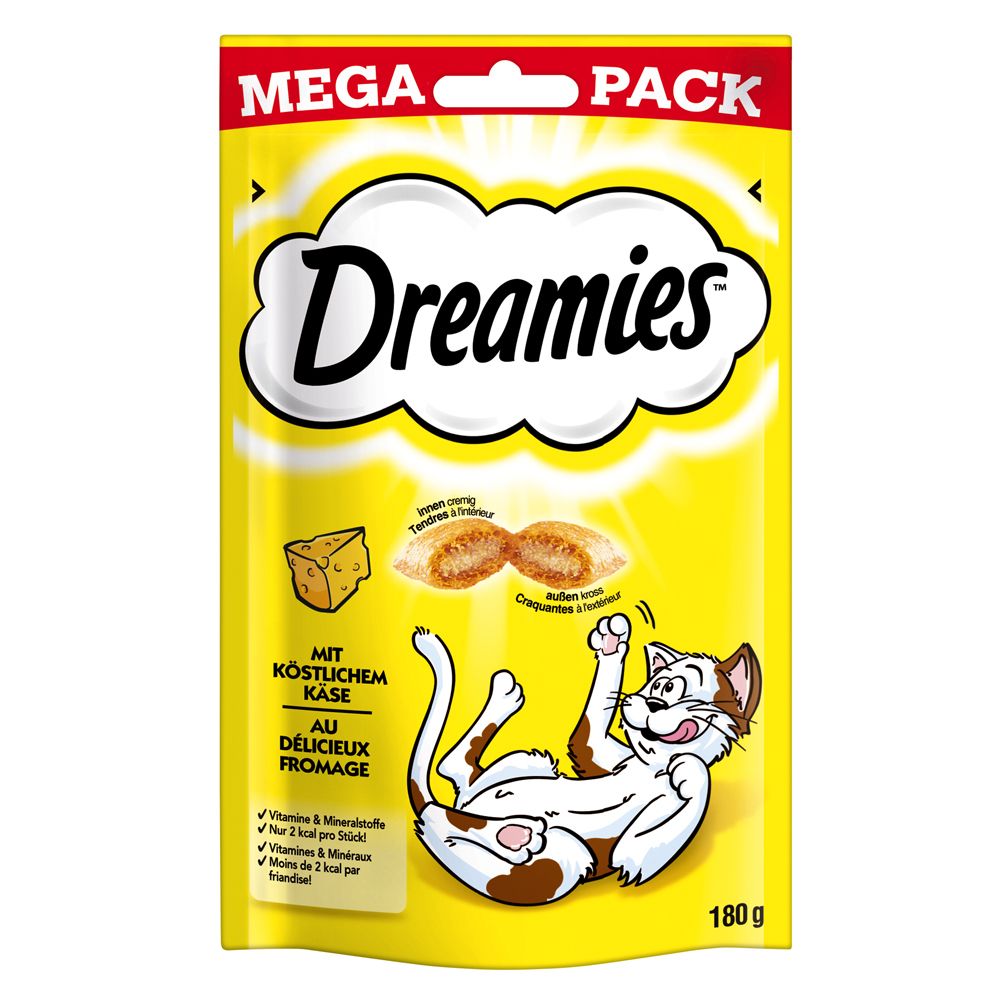 DREAMIES CAT TREATS CHEESE 180GR