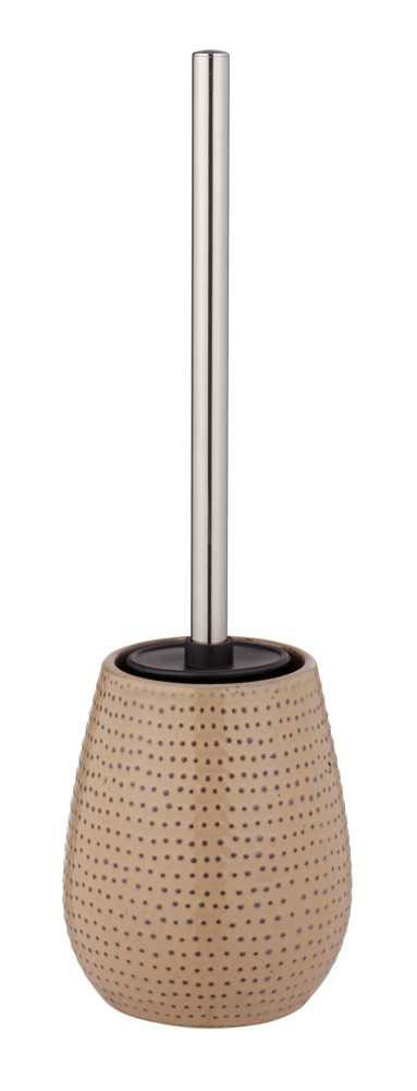 WENKO BELLANTE TOILET BRUSH SILICONE SAND