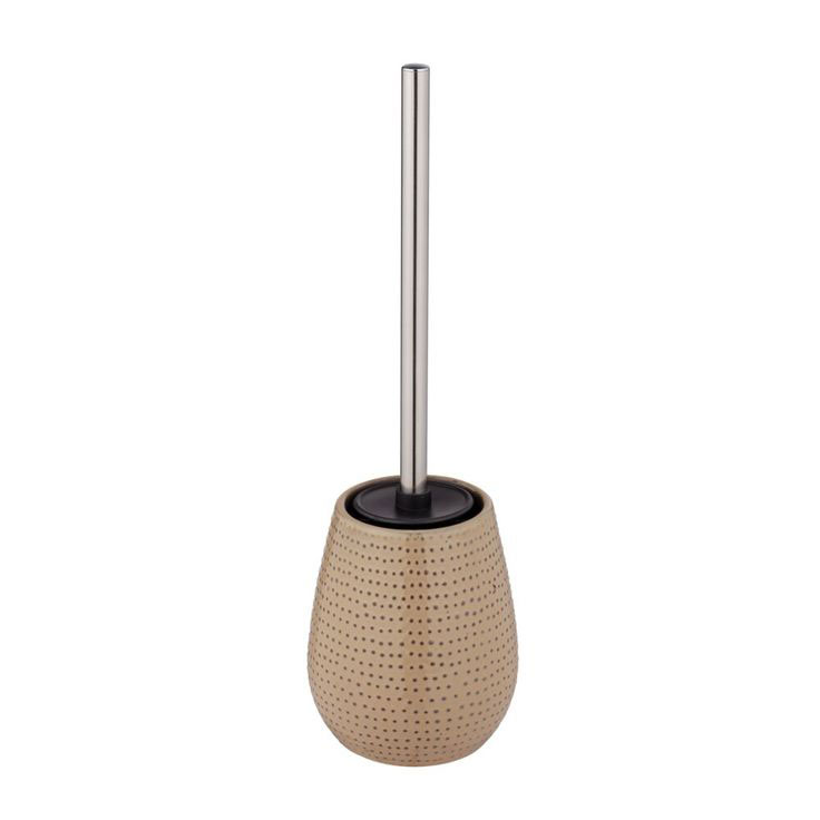 WENKO BELLANTE TOILET BRUSH SILICONE SAND