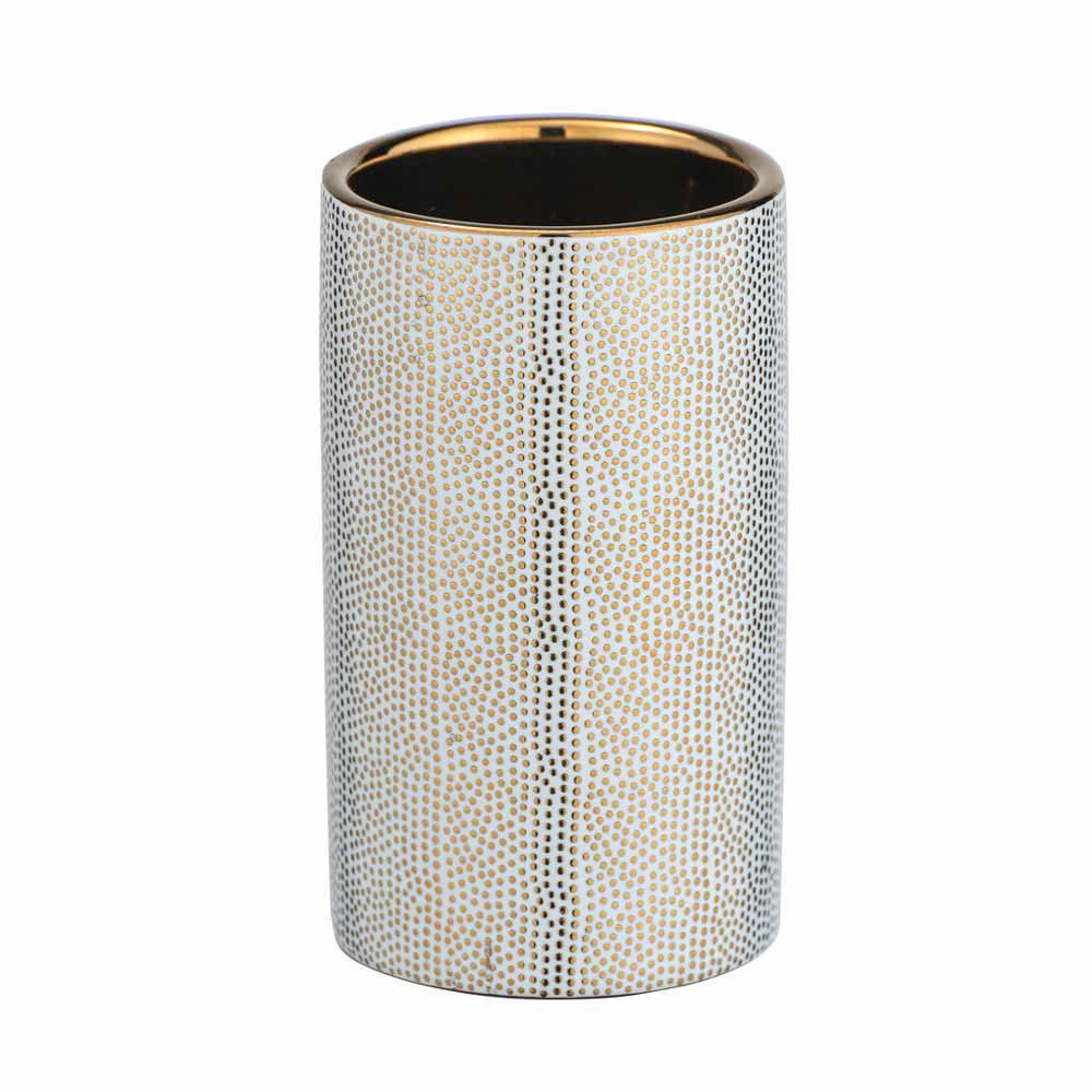 WENKO NURIA TUMBLER GOLD/WHITE