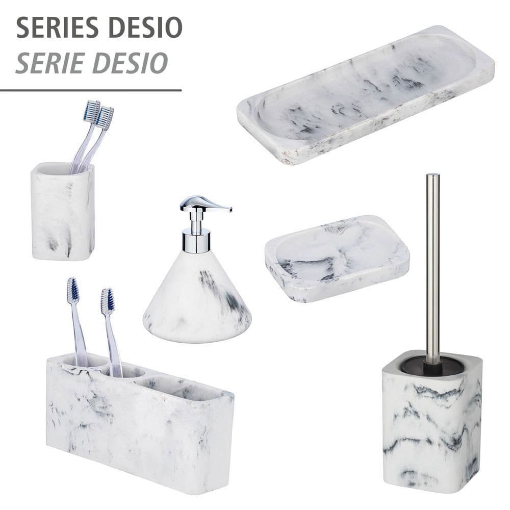 WENKO DESIO UNIVERSAL HOLDER MARBLE LOOK