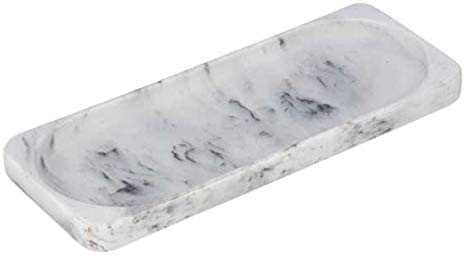 WENKO DESIO TRAY MARBLE LOOK