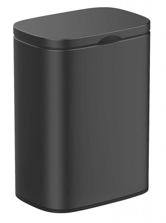 WENKO SARE WALL MOUNTED BIN 5L BLACK