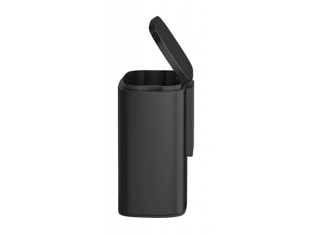 WENKO SARE WALL MOUNTED BIN 5L BLACK