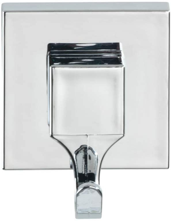 WENKO VACUUM-LOC HOOK SET SQUARE 2PCS SILVER