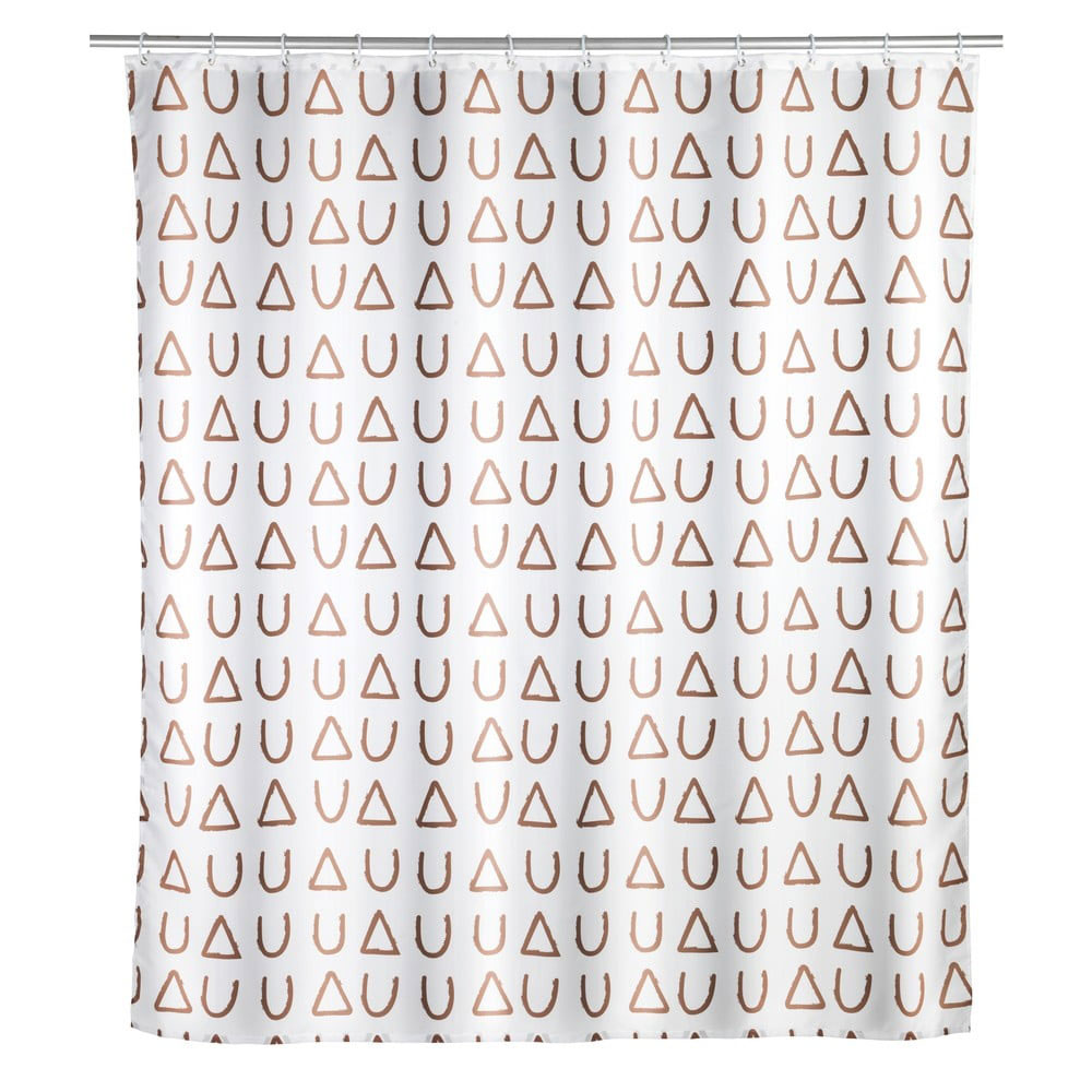 WENKO SHOWER CURTAIN POLYESTER AVILA