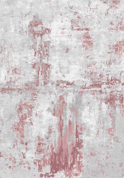 ALISSA 160X230CM PINK GREY