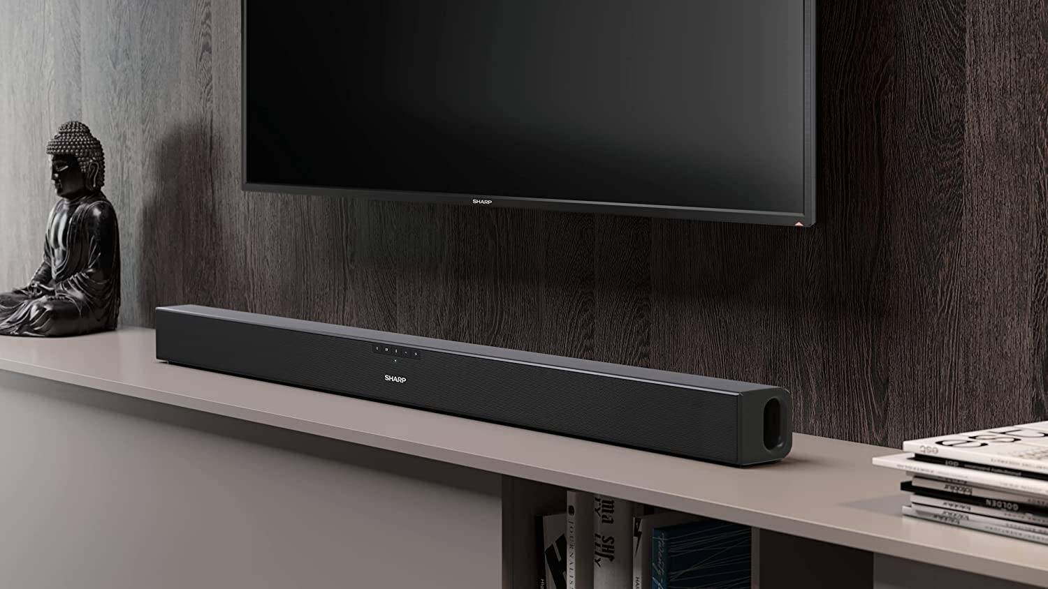 SHARP HTSB140(MT)  2.0 SLIM SOUND BAR 150W