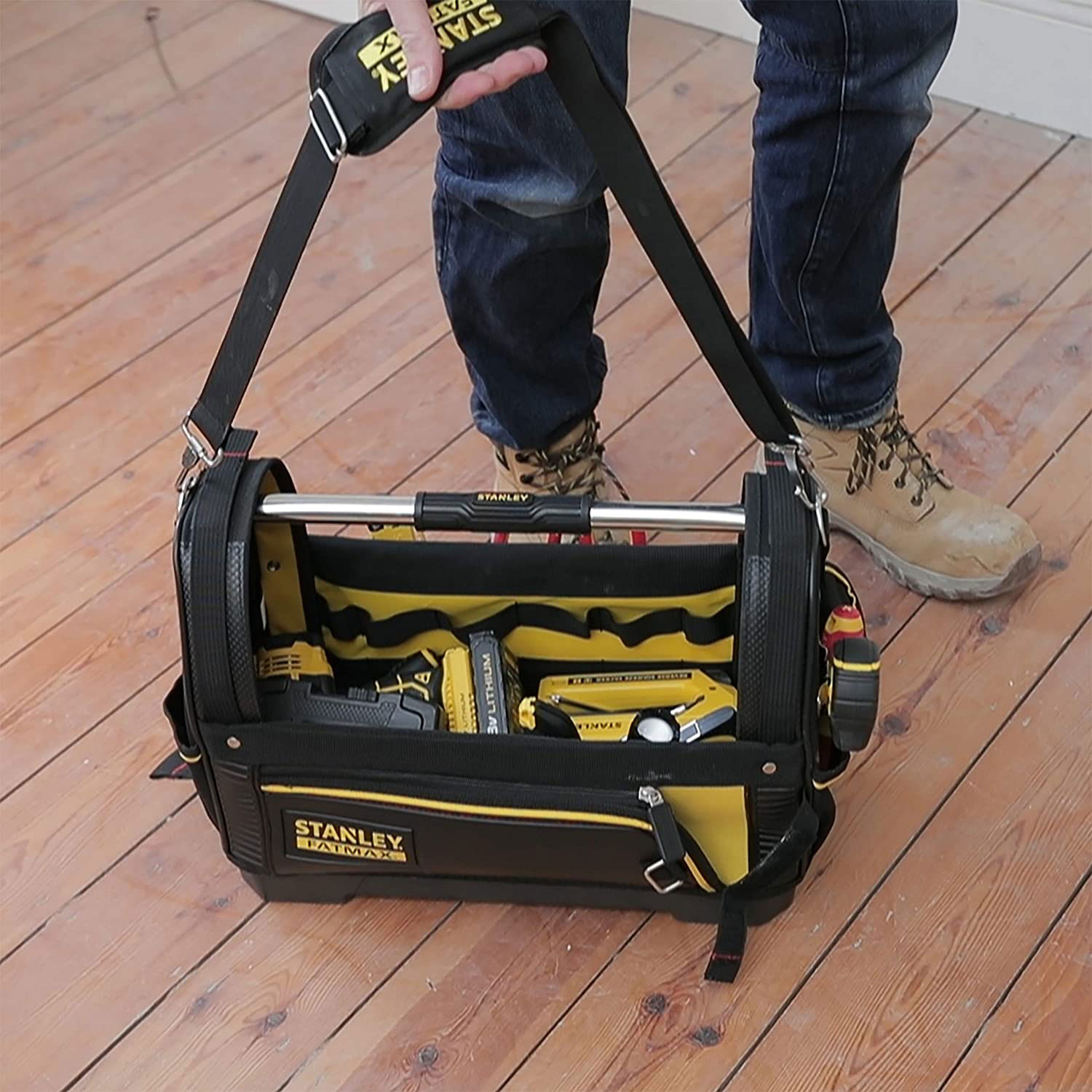 STANLEY 1-93-951 FATMAX 18'' ΑΝΟΙΧΤΗ ΤΣΑΝΤΑ ΕΡΓΑΛΕΙΩΝ 48X25X35CM