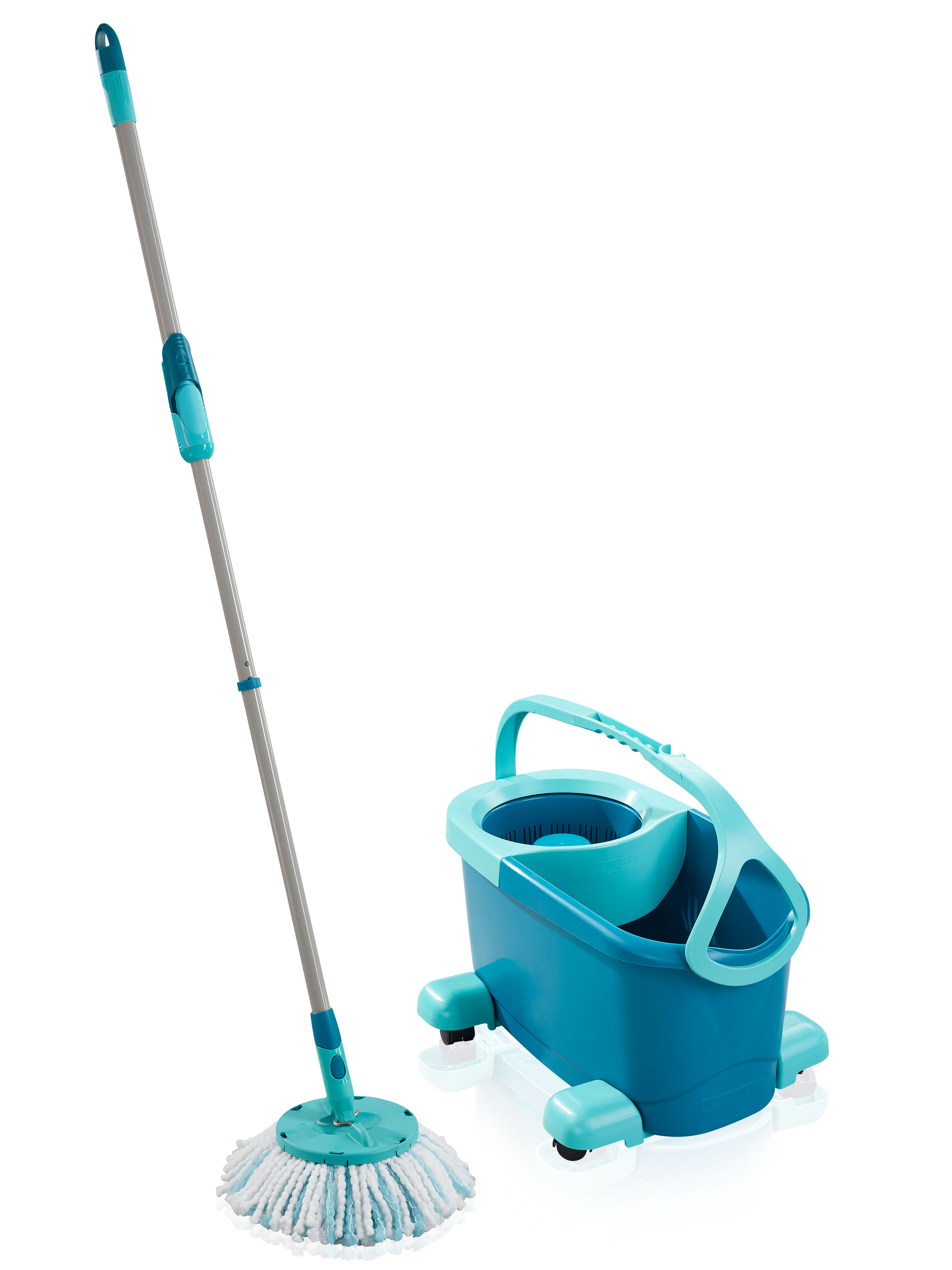 LEIFHEIT CLEAN TWIST ERGO MOBILE DISC MOP SET