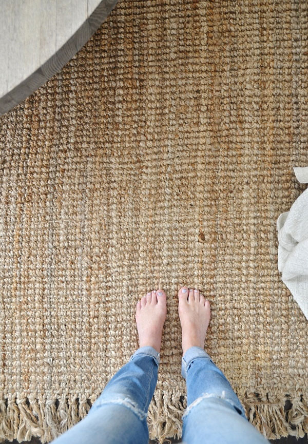 HANDSPUN JUTE RUG 160X230CM