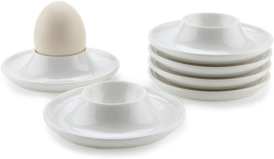 DWELL EGG HOLDER 12CM WHITE