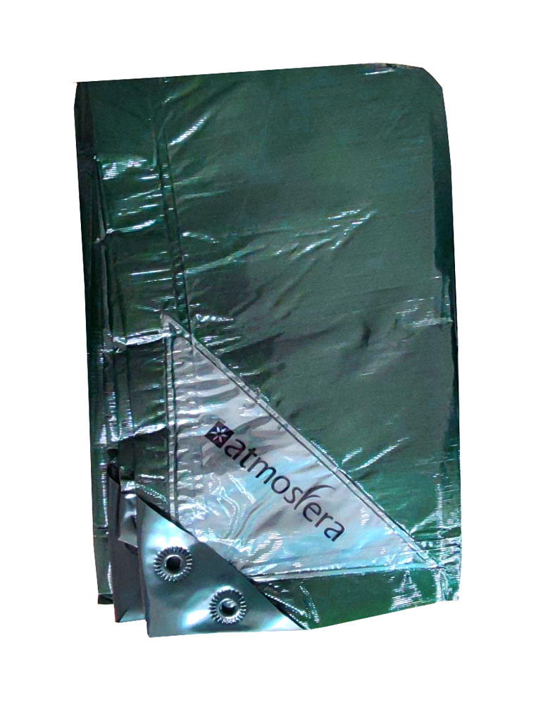 ATMOSFERA TARPAULIN COVER 70GSM 2X3M GREEN