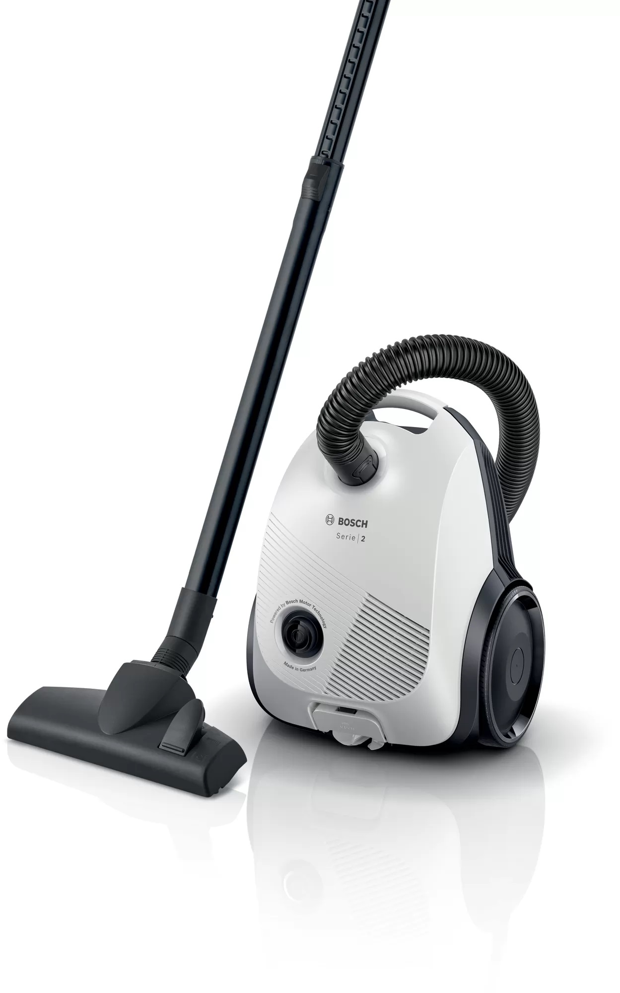 BOSCH BGLS2LW1 SERIE 2 VACUUM CLEANER WITH BAG - WHITE 600W