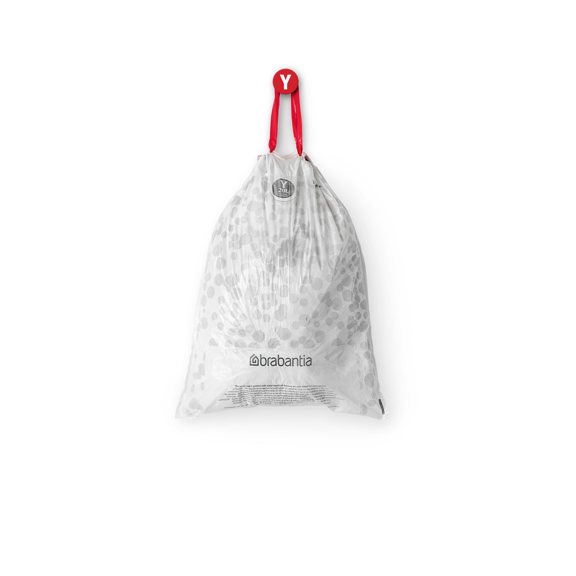 BRABANTIA PERFECTFIT BIN BAGS CODE Y SIZE 20L 20PCS