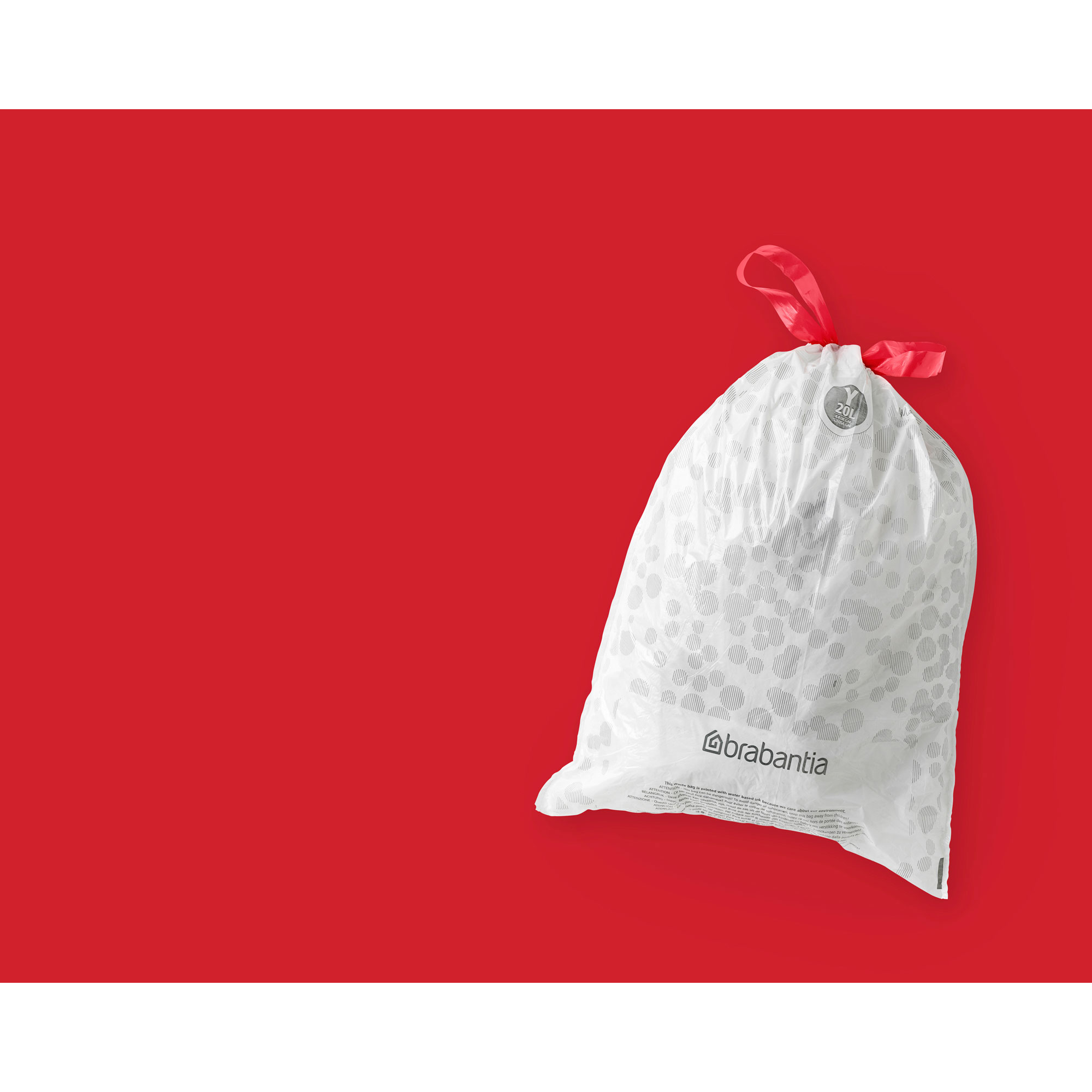 BRABANTIA PERFECTFIT BIN BAGS CODE Y SIZE 20L 20PCS