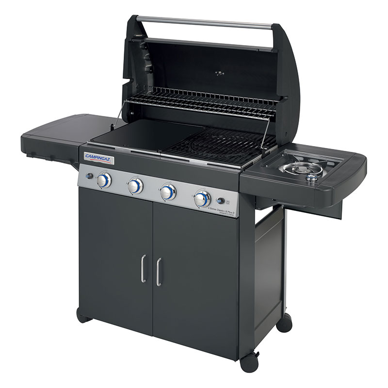 CAMPINGAZ 4 SERIES CLASSIC LS PLUS D BBQ GRILL 4 BURNERS + SIDE BURNER 12.8KW + 2.3KW