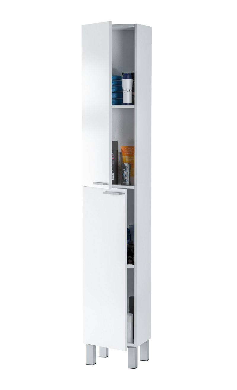 FORES LC1 COLUMN 2 DOORS 30X25X182CM WHITE